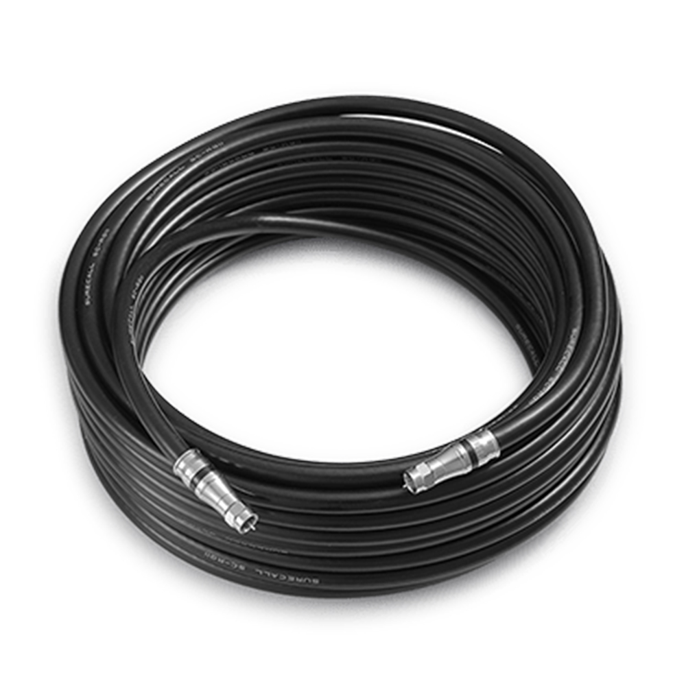 RG-11 Cable, 100 ft,  F-Male Connectors